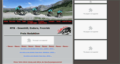 Desktop Screenshot of mtb-test.com