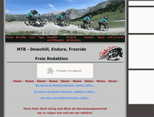 Tablet Screenshot of mtb-test.com